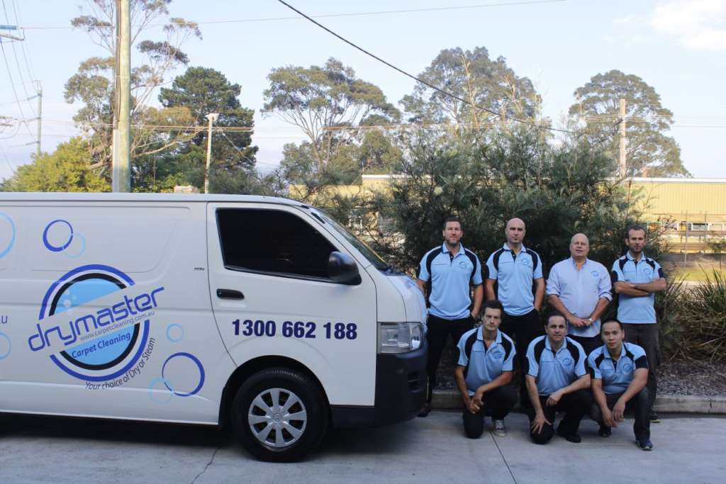 Drymaster Carpet Cleaning Adelaide Vans Techs