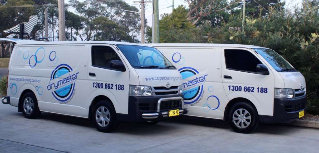 Drymaster Carpet Cleaning Canberra Vans