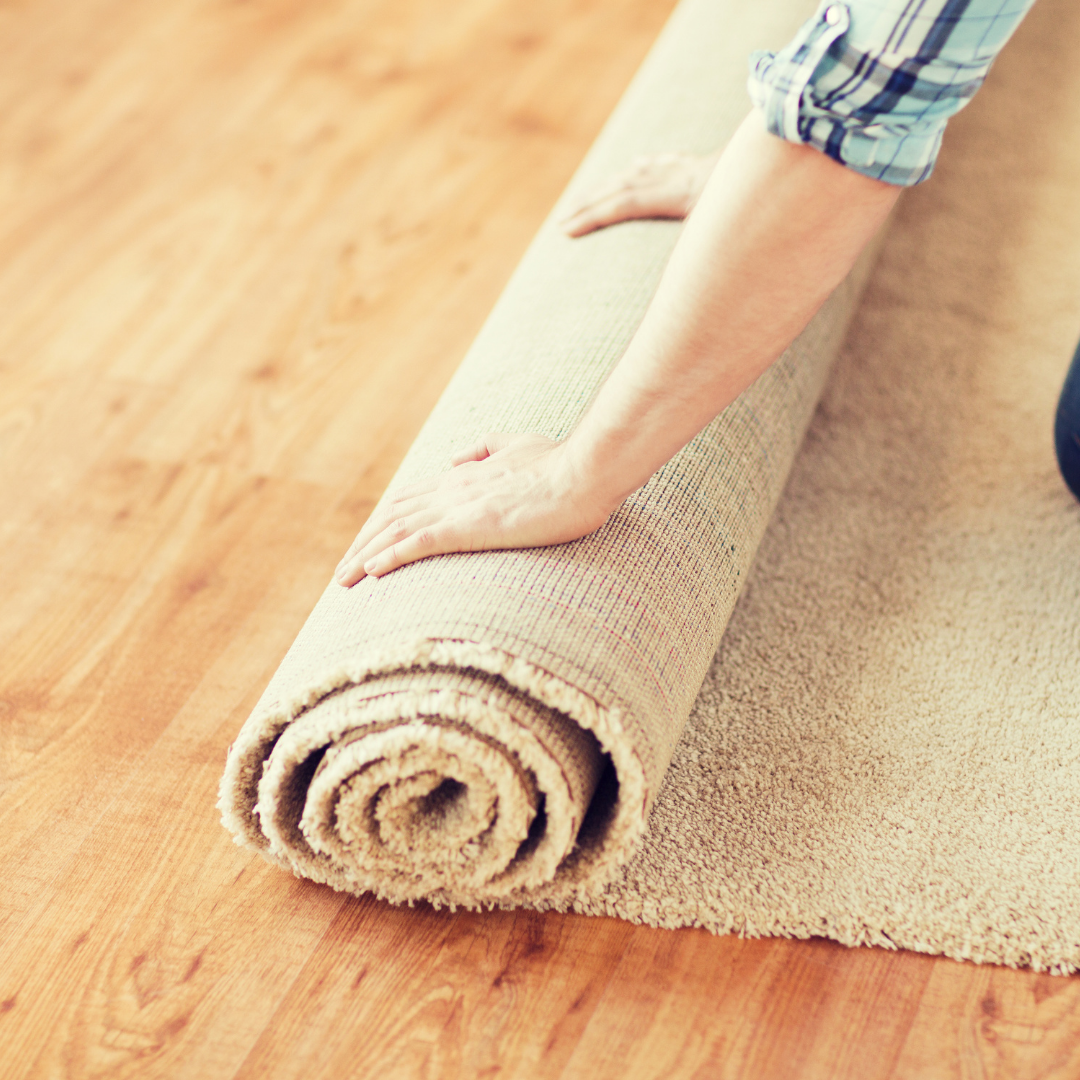 cleaning carpets