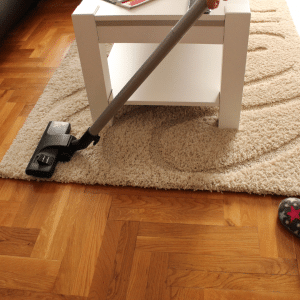 vacuum your carpets